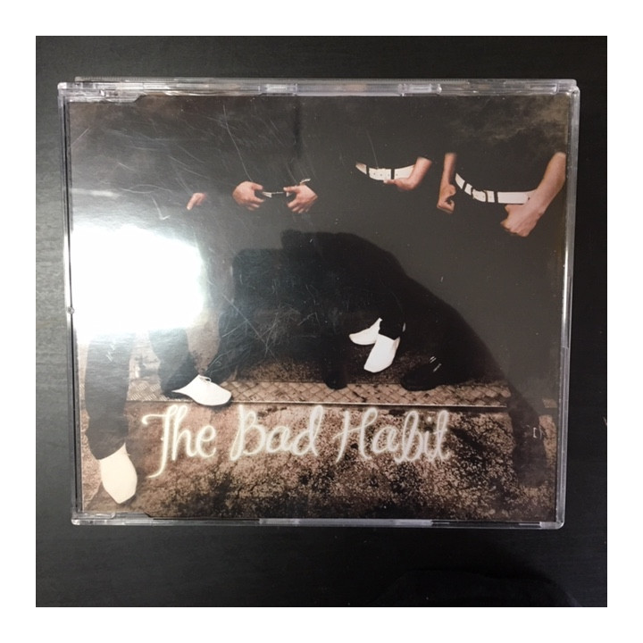 Bad Habit - In Your Face CDEP (VG+/M-) -hard rock-