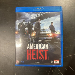 American Heist Blu-ray (M-/M-) -toiminta-