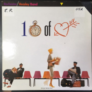 Rochester / Veasley Band - One Minute Of Love LP (M-/VG) -jazz-rock-
