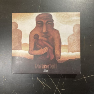 Metsatöll - Äio (limited edition) CD (VG+/VG+) -folk metal-