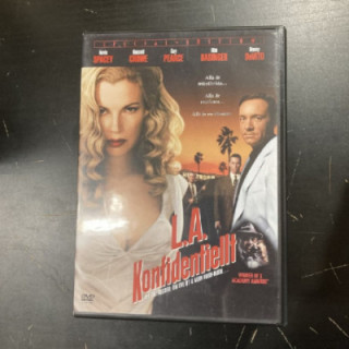 L.A. Confidential (special edition) DVD (M-/M-) -draama-