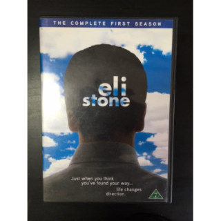 Eli Stone - Kausi 1 4DVD (VG-M-/M-) -tv-sarja-