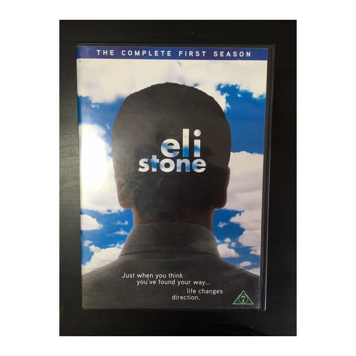 Eli Stone - Kausi 1 4DVD (VG-M-/M-) -tv-sarja-