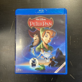 Peter Pan (1953) Blu-ray (VG+/M-) -seikkailu-