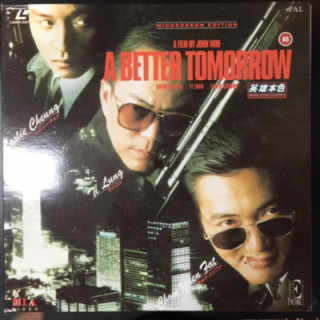 Better Tomorrow LaserDisc (VG+/VG+) -toiminta-