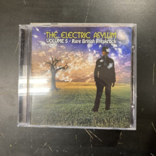 V/A - Electric Asylum Volume 5 (Rare British Freakrock) CD (M-/M-)