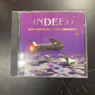 Indeed - Inter-Dimensional Space Commander CD (VG/VG+) -psychedelic prog rock-