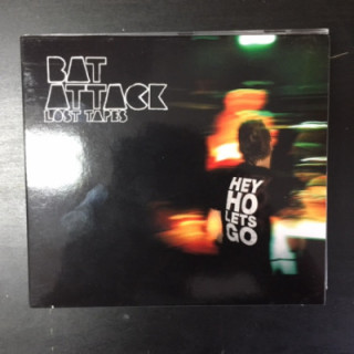 Bat Attack - Lost Tapes CD (VG+/VG+) -punk rock-