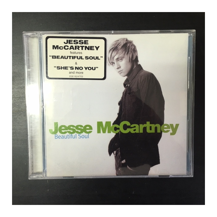 Jesse McCartney - Beautiful Soul CD (VG/M-) -pop-