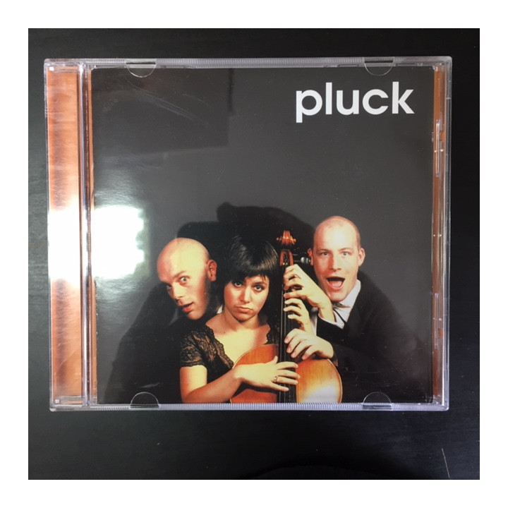 Pluck - Pluck CD (VG/VG+) -klassinen-