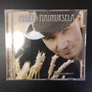 Marko Maunuksela - Uuteen valoon CD (VG+/M-) -iskelmä-