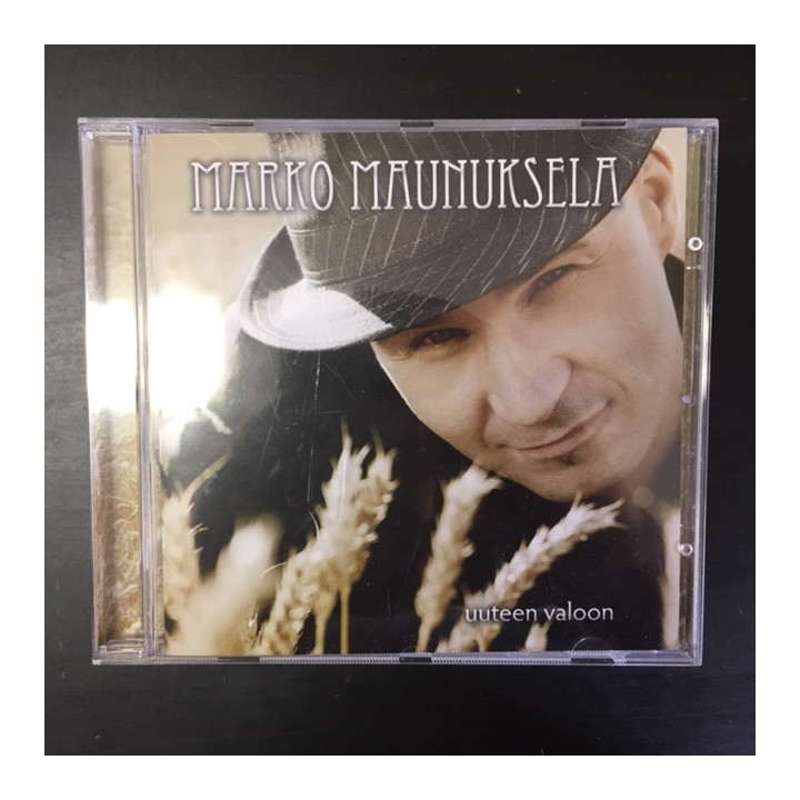 Marko Maunuksela - Uuteen valoon CD (VG+/M-) -iskelmä-