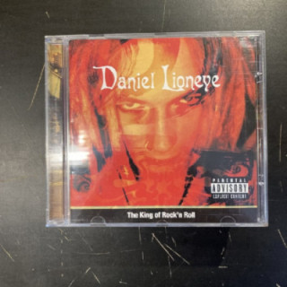 Daniel Lioneye - The King Of Rock'n Roll CD (VG+/M-) -hard rock-
