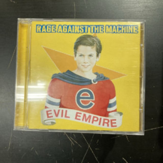 Rage Against The Machine - Evil Empire CD (VG/M-) -alt metal-