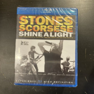 Shine A Light Blu-ray (avaamaton) -dokumentti-
