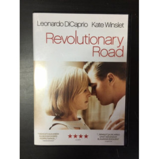 Revolutionary Road DVD (VG+/M-) -draama-