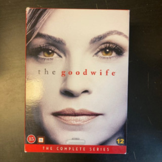 Good Wife - koko sarja 42DVD (VG+/VG+) -tv-sarja-