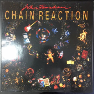 John Farnham - Chain Reaction LP (VG+/VG+) -pop rock-