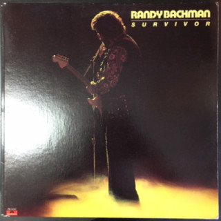 Randy Bachman - Survivor LP (VG+/VG+) -pop rock-