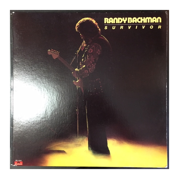 Randy Bachman - Survivor LP (VG+/VG+) -pop rock-