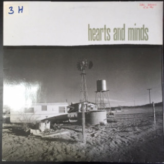 Hearts And Minds - Hearts And Minds LP (VG+/VG+) -pop rock-