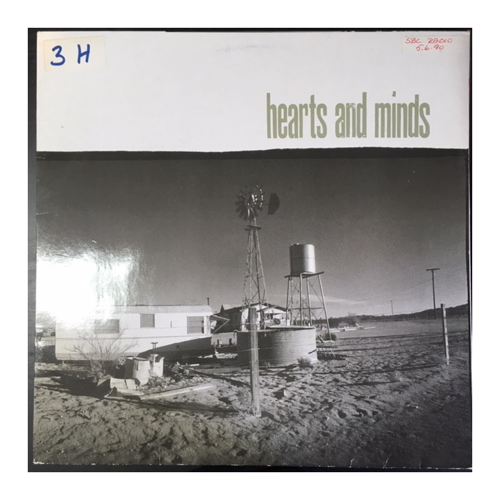 Hearts And Minds - Hearts And Minds LP (VG+/VG+) -pop rock-