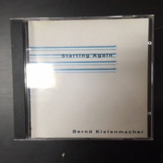 Bernd Kistenmacher - Starting Again CD (VG/VG+) -prog electronic-