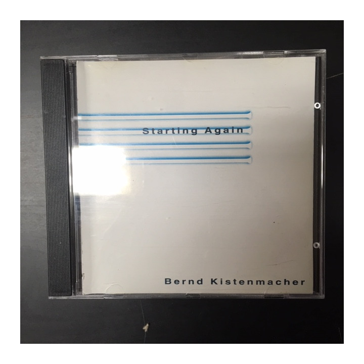 Bernd Kistenmacher - Starting Again CD (VG/VG+) -prog electronic-