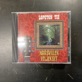 Nääsvillen Veljekset - Loputon tie CD (M-/VG+) -country-