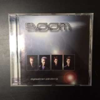 Boom - Digitaalinen päiväkirja CD (G/VG) -dance-