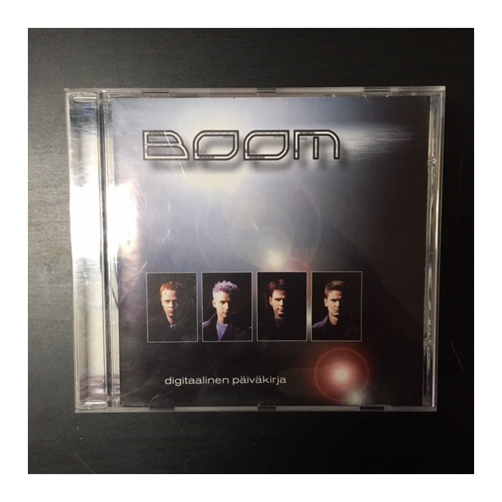 Boom - Digitaalinen päiväkirja CD (G/VG) -dance-