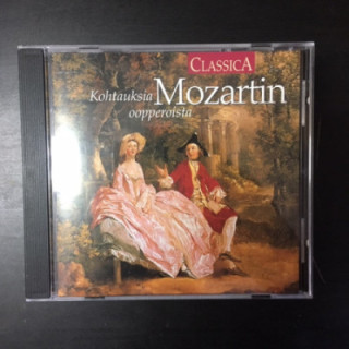 Kohtauksia Mozartin oopperoista CD (VG+/VG+) -klassinen-