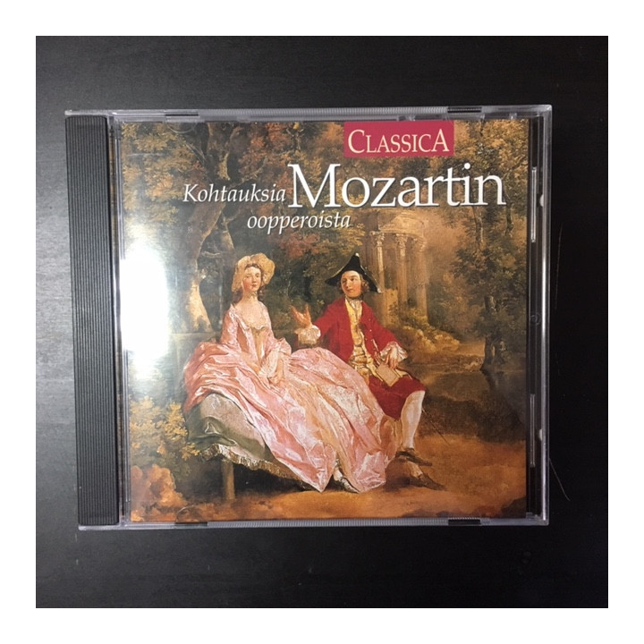 Kohtauksia Mozartin oopperoista CD (VG+/VG+) -klassinen-