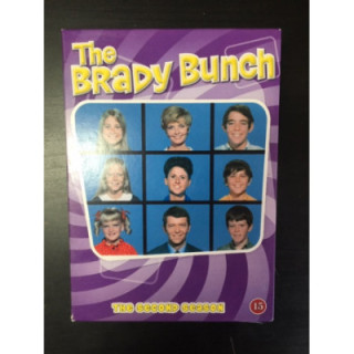 Brady Bunch - Kausi 2 4DVD (VG+-M-/VG+) -tv-sarja-