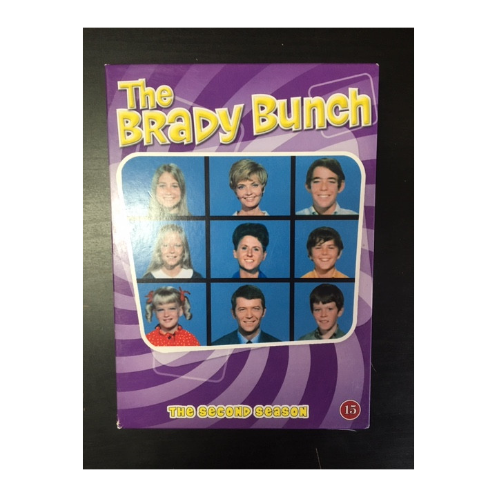 Brady Bunch - Kausi 2 4DVD (VG+-M-/VG+) -tv-sarja-