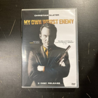 My Own Worst Enemy - koko sarja 3DVD (VG+/M-) -tv-sarja-