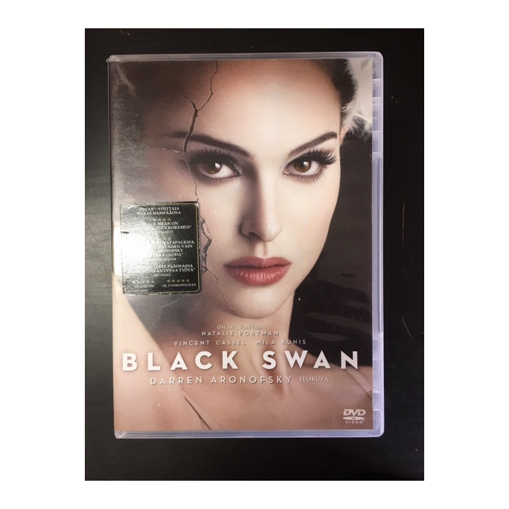 Black Swan DVD (VG+/M-) -draama/jännitys-
