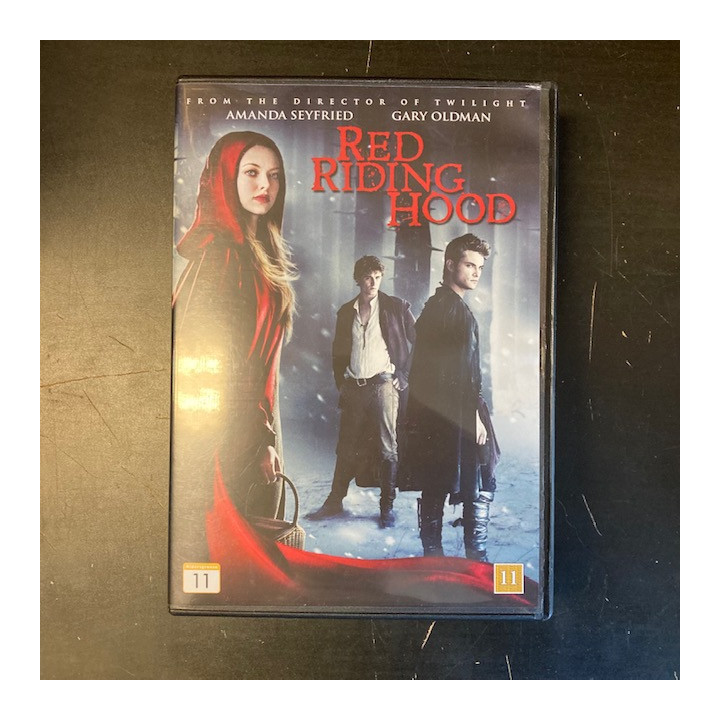 Red Riding Hood - Punahilkka DVD (M-/M-) -kauhu-