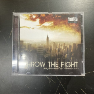 Throw The Fight - In Pursuit Of Tomorrow CD (VG+/M-) -alt metal-