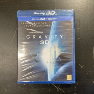 Gravity Blu-ray 3D+Blu-ray (avaamaton) -jännitys/sci-fi-