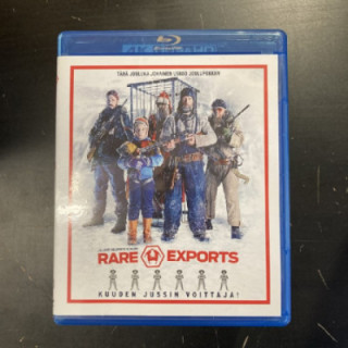 Rare Exports Blu-ray (M-/M-) -toiminta/komedia-
