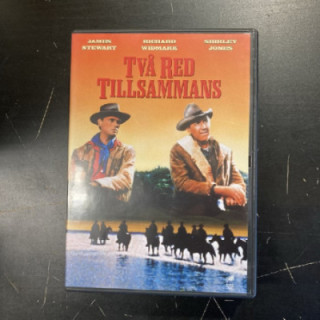 He ratsastivat yhdessä DVD (VG+/M-) -western-