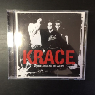 Krace - Wanted Dead Or Alive CD (VG+/M-) -pop punk-