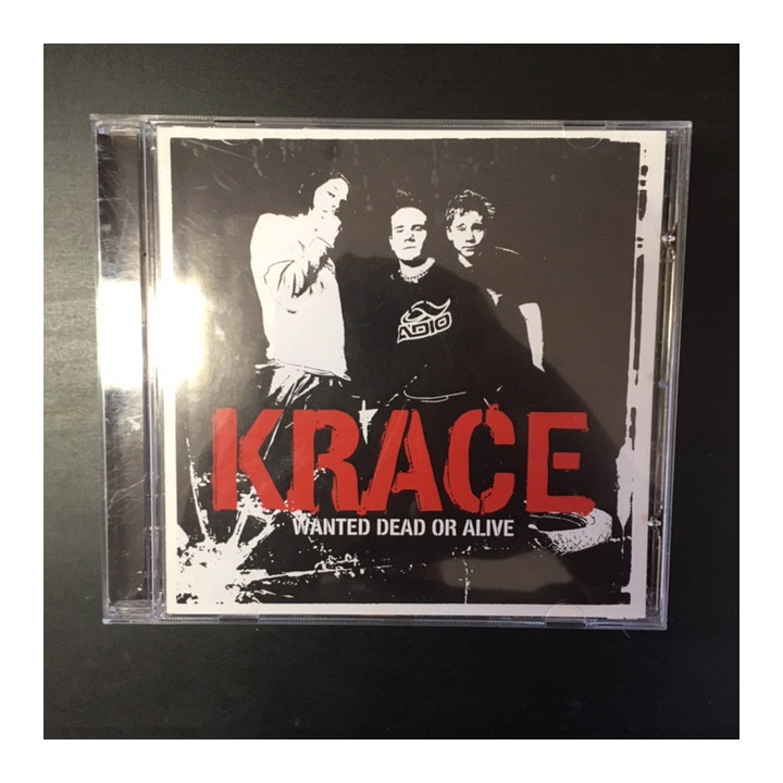 Krace - Wanted Dead Or Alive CD (VG+/M-) -pop punk-