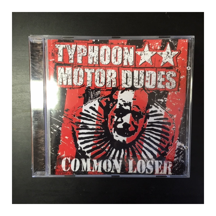 Typhoon Motor Dudes - Common Loser CD (M-/M-) -punk rock-