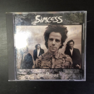 Simcess - The House CD (M-/VG+) -indie rock-
