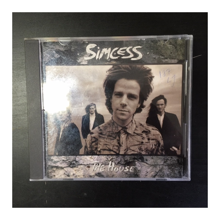 Simcess - The House CD (M-/VG+) -indie rock-