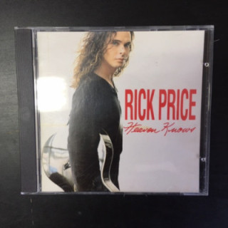 Rick Price - Heaven Knows CD (VG+/M-) -pop rock-