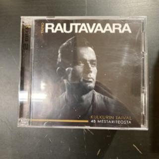 Tapio Rautavaara - Kulkurin taival (48 mestariteosta) 2CD (VG-VG+/M-) -iskelmä-