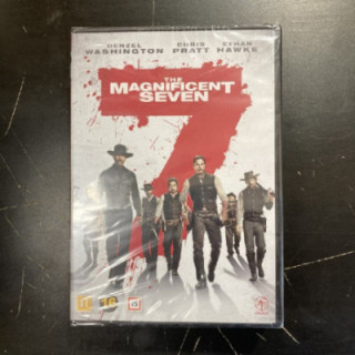 Magnificent Seven DVD (avaamaton) -western-